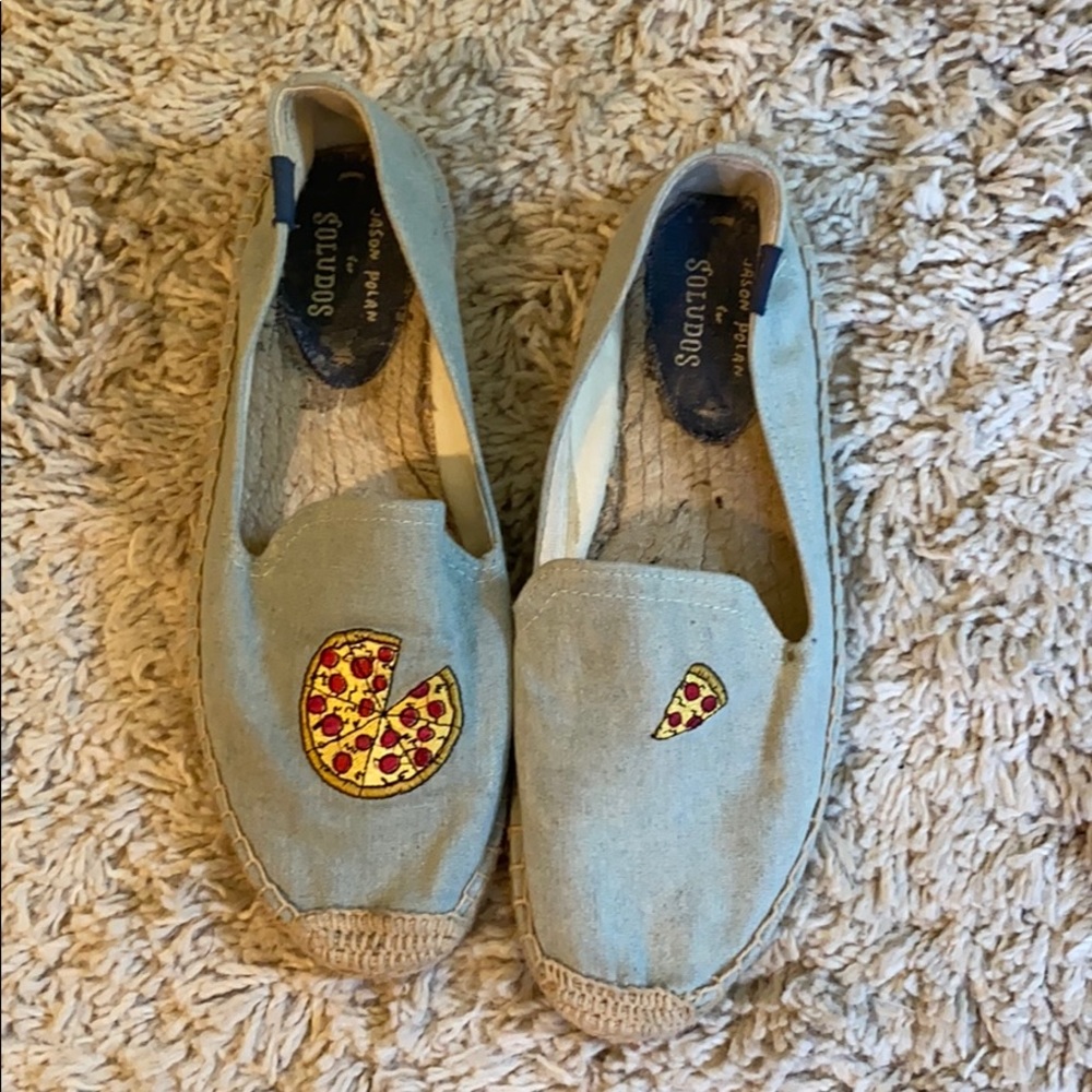 Jason Polan Soludos flat espadrilles